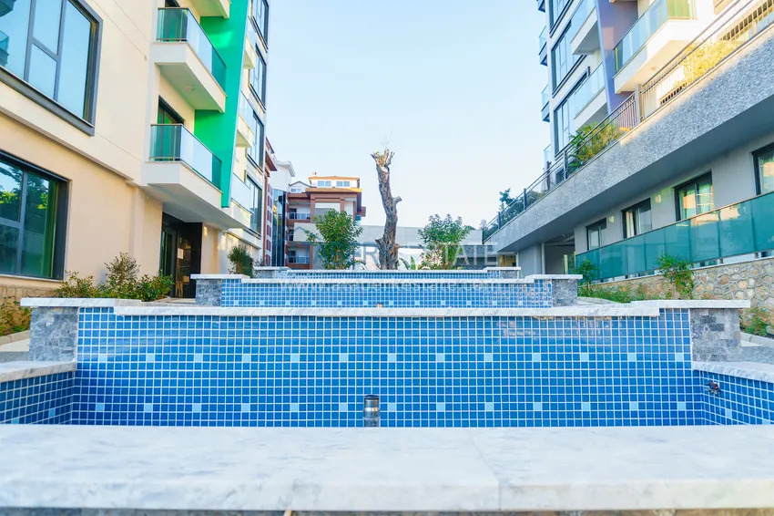 3+1 garden duplex in a complex on the beachfront, Kargicak — Alanya 16 