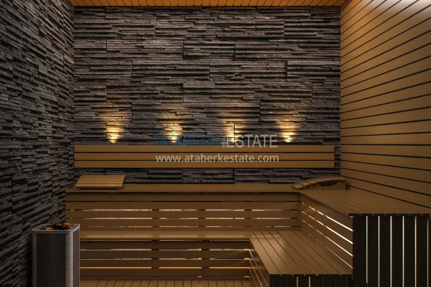 Apartments from a construction company in a comfort class residence - Alanya, Demirtas 27 