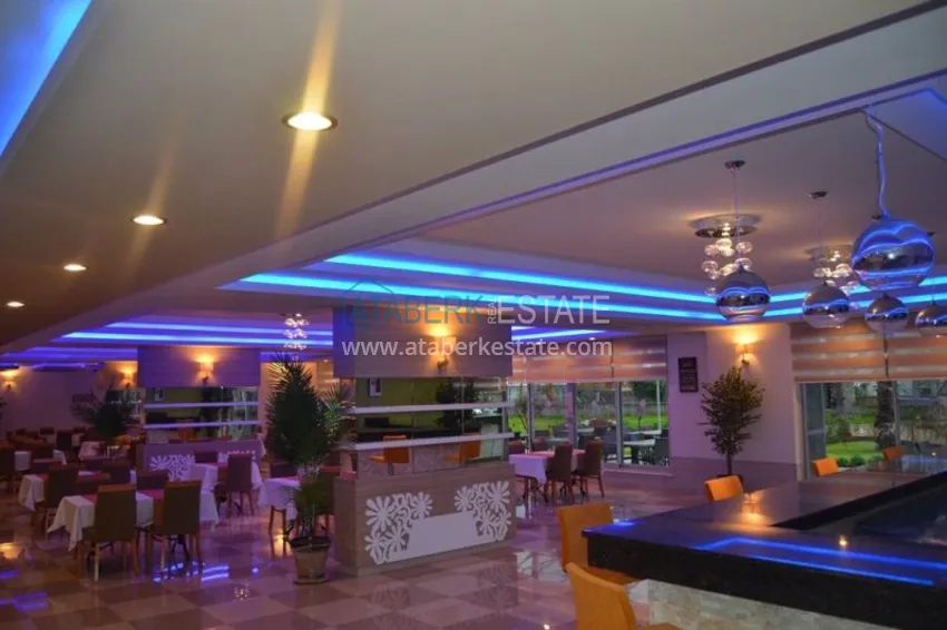 Furnished duplex penthouse 3 + 2 with sea and mountain views, Cikcilli - Alanya 13 