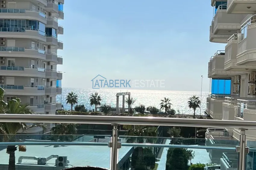 Purchase Apartment 3 + 1 furnished with sea and mountain views, Tosmur - Alanya 13 