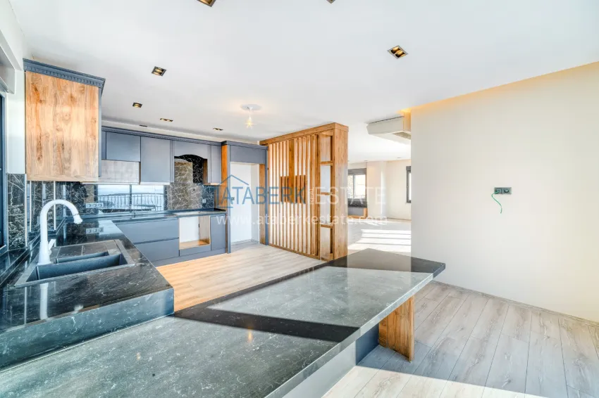 Purchase Real estate for citizenship! Brand new four-storey villa with stunning panoramic views — Alanya, Bektash 13 