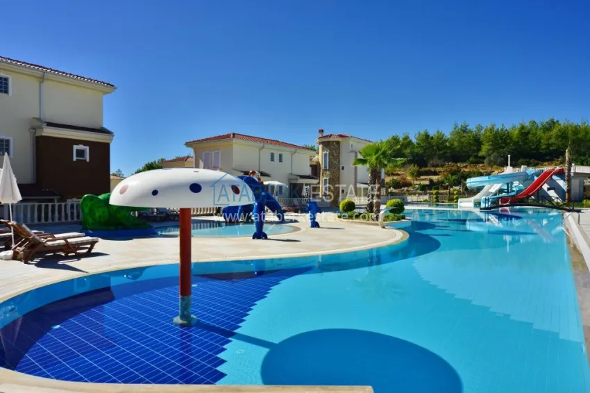 Furnished villas in a unique elite cottage village - Alanya, Avsallar 12 