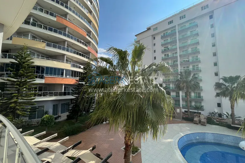 Purchase Long-term rental of a furnished one-bedroom apartment in Alanya, Cikcilli District V-2 13