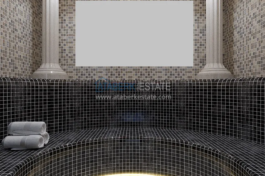 A new investment project for a luxury residential complex in the Oba area 89