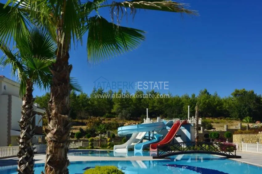 Furnished villas in a unique elite cottage village - Alanya, Avsallar 13 