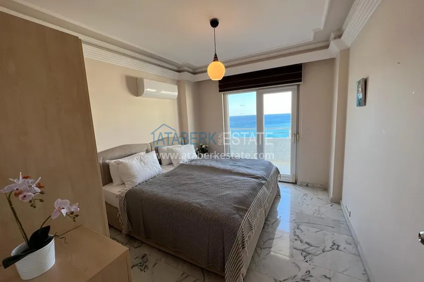 Purchase Stylish 3+1 panoramic penthouse with a modern interior in Alanya, Tosmur district 15