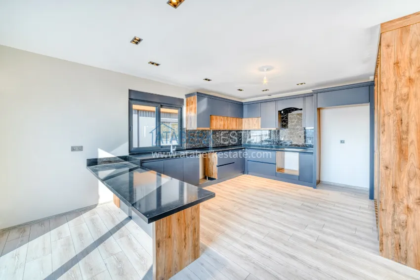 Purchase Real estate for citizenship! Brand new four-storey villa with stunning panoramic views — Alanya, Bektash 14 