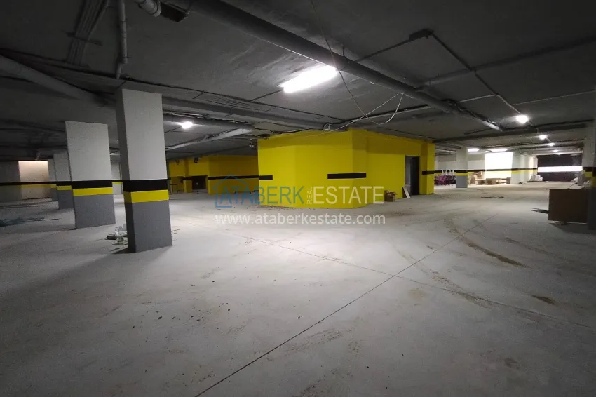 2+1 apartment with high-quality finishing and open sea views in an exclusive complex — Alanya, Kargicak 14