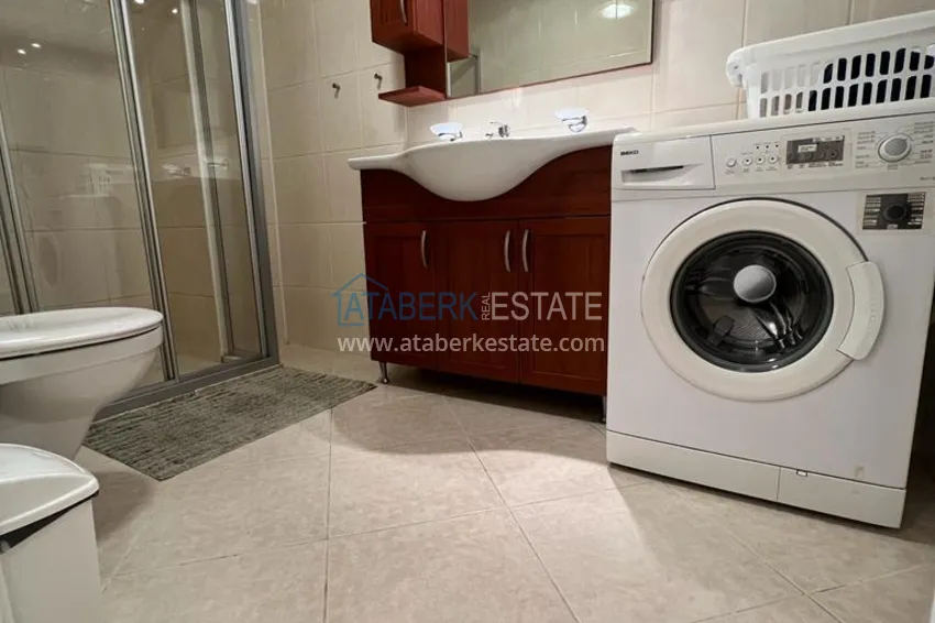 Purchase  Three-room furnished apartment in the center of Alanya 14 