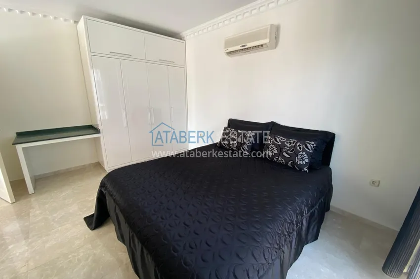 Purchase  Apartment 3 + 1 furnished with sea and mountain views in a complex on the first coastline, Kestel - Alanya 14 