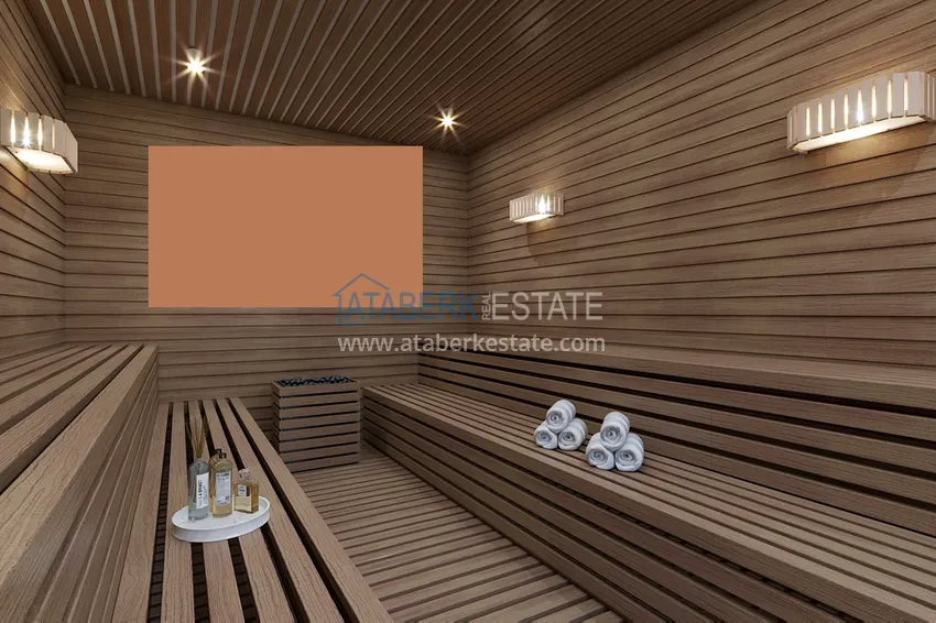 A new investment project for a luxury residential complex in the Oba area 90