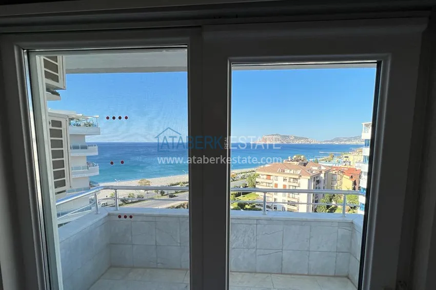 Purchase Stylish 3+1 panoramic penthouse with a modern interior in Alanya, Tosmur district 16