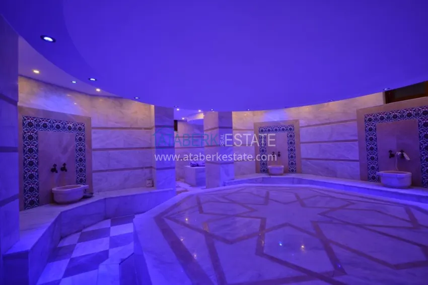 Furnished villas in a unique elite cottage village - Alanya, Avsallar 14 