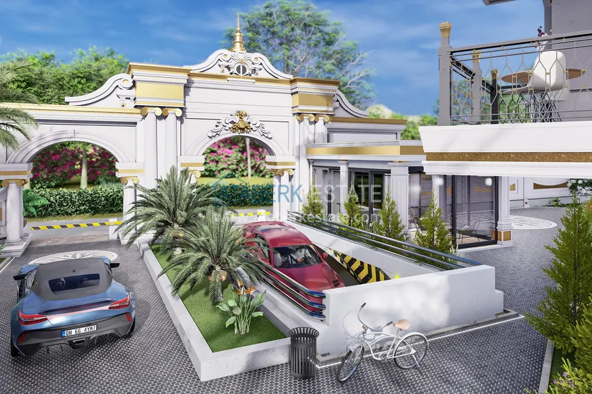 A new investment project for a luxury residential complex in the Oba area 16