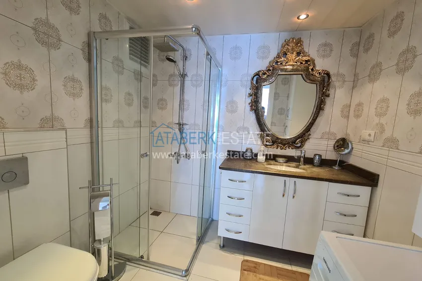 Purchase  Furnished duplex penthouse 3 + 2 with sea and mountain views, Cikcilli - Alanya 17 