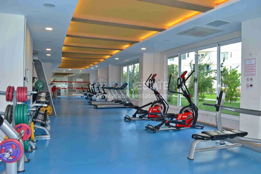 Apartment 3 + 1 furnished with sea and mountain views, Tosmur - Alanya 21 