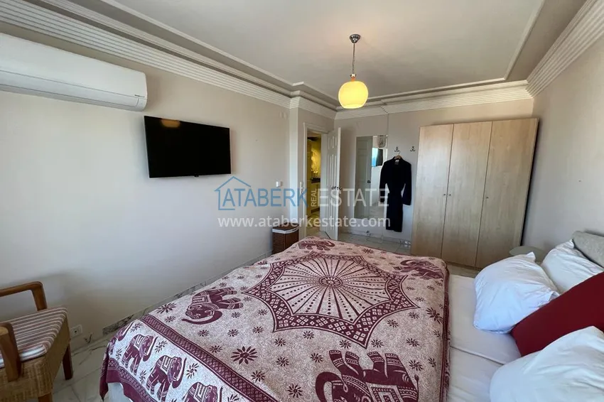 Purchase Stylish 3+1 panoramic penthouse with a modern interior in Alanya, Tosmur district 17