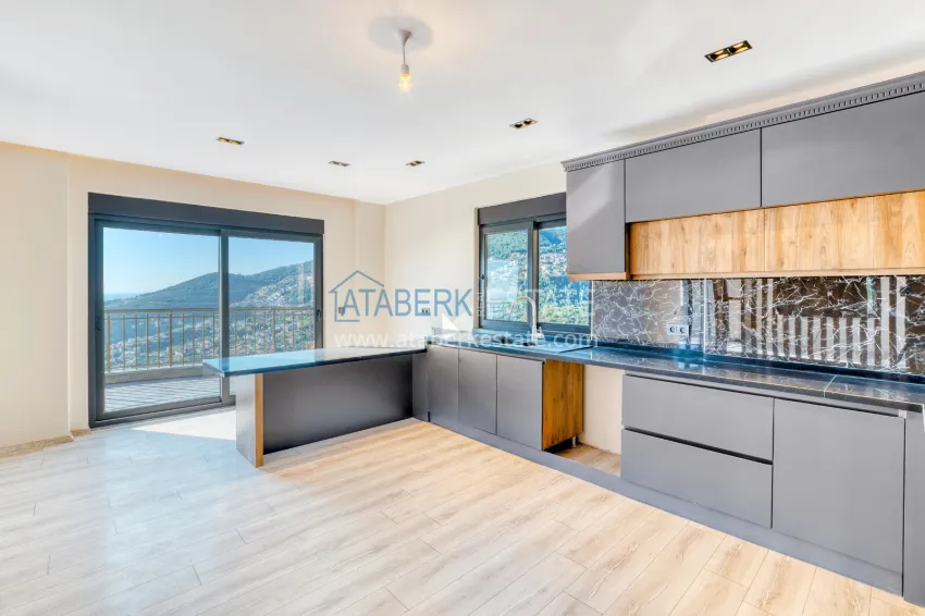 Purchase Real estate for citizenship! Brand new four-storey villa with stunning panoramic views — Alanya, Bektash 15 