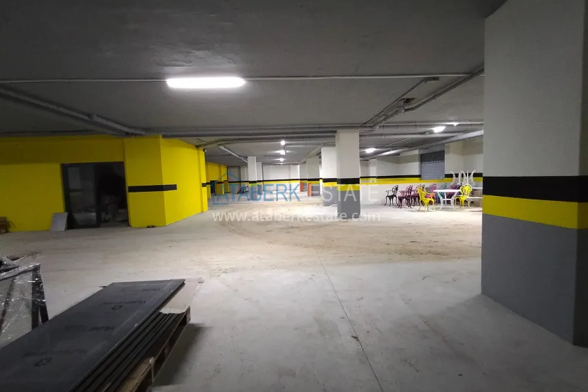 2+1 apartment with high-quality finishing and open sea views in an exclusive complex — Alanya, Kargicak 15