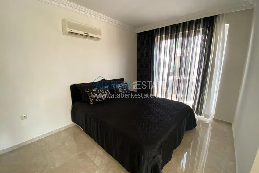 Purchase  Apartment 3 + 1 furnished with sea and mountain views in a complex on the first coastline, Kestel - Alanya 15 