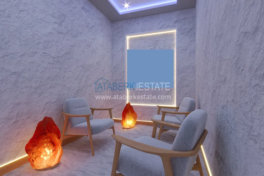 A new investment project for a luxury residential complex in the Oba area 92