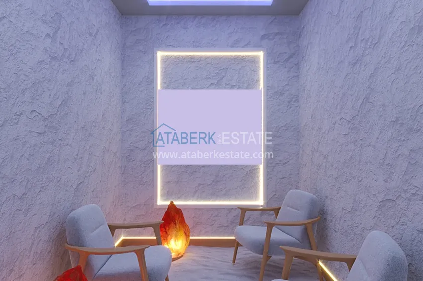 A new investment project for a luxury residential complex in the Oba area 93