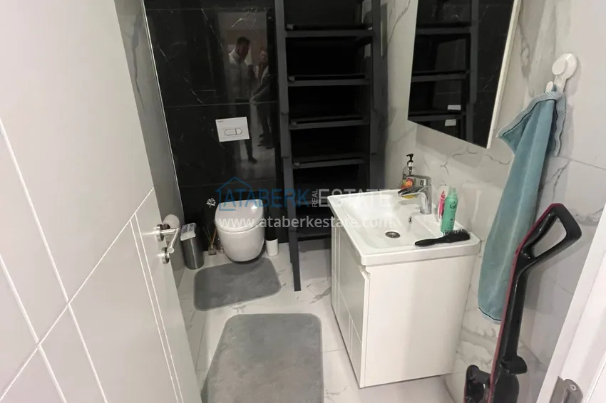 Purchase  3+1 garden duplex in a complex on the beachfront, Kargicak — Alanya 16 