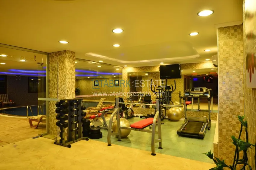 Furnished villas in a unique elite cottage village - Alanya, Avsallar 15 