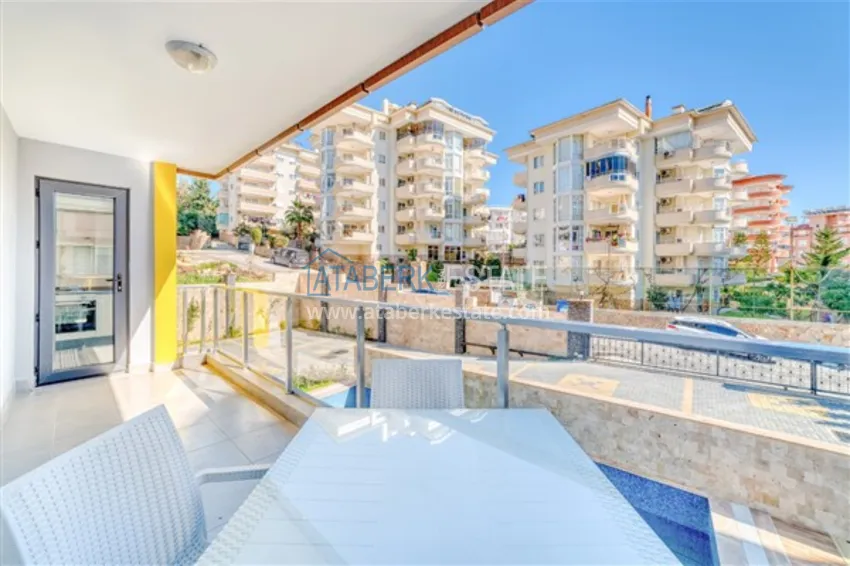 Purchase Apartment 2 + 1 with new furniture and a separate kitchen, Cikcilli area - Alanya 17 