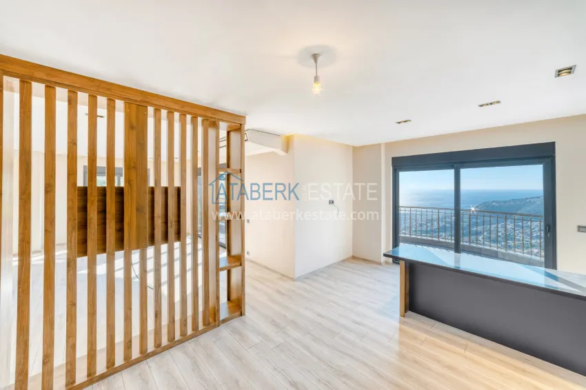Purchase Real estate for citizenship! Brand new four-storey villa with stunning panoramic views — Alanya, Bektash 16 