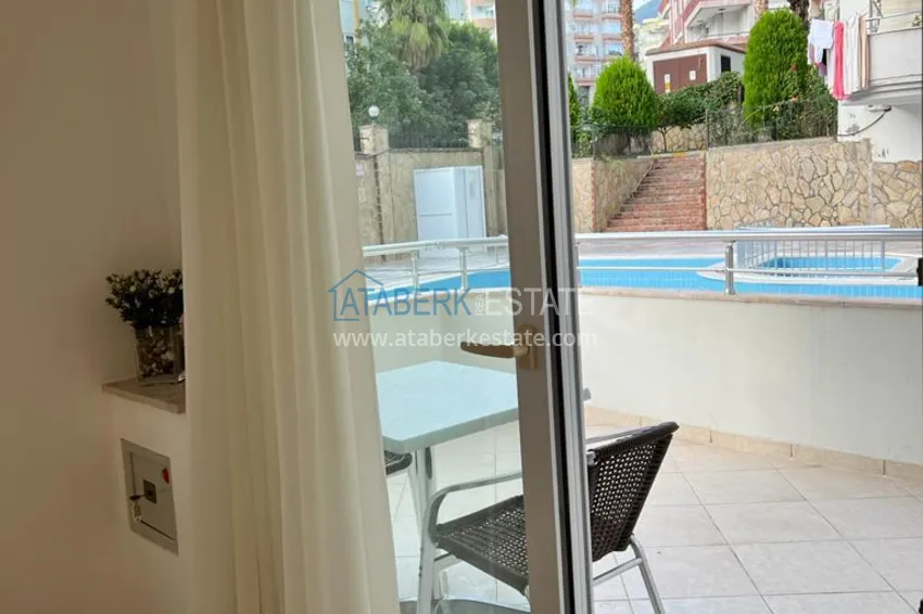 Purchase  Three-room furnished apartment in the center of Alanya 16 