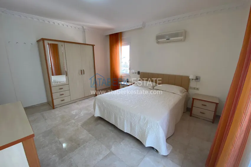 Purchase  Apartment 3 + 1 furnished with sea and mountain views in a complex on the first coastline, Kestel - Alanya 16 