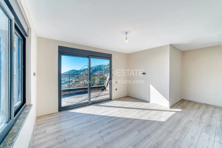 Purchase Real estate for citizenship! Brand new four-storey villa with stunning panoramic views — Alanya, Bektash 17 