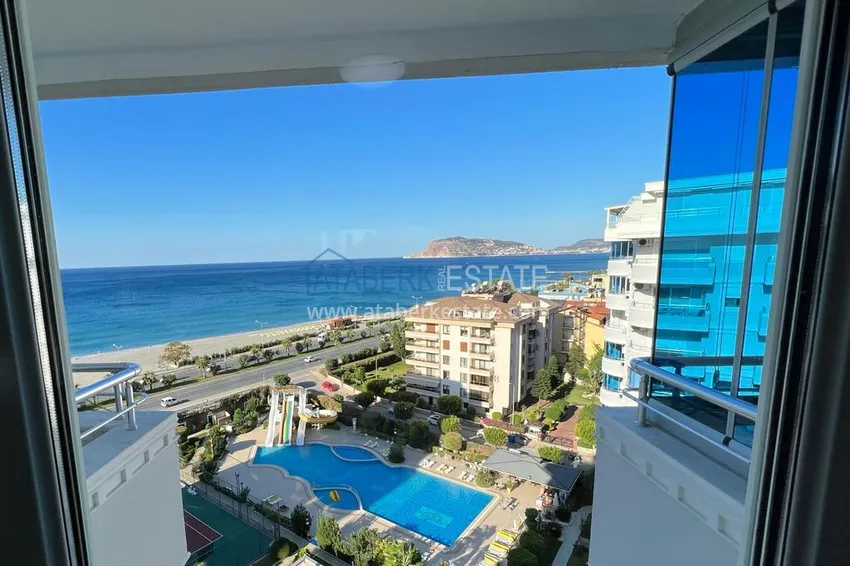 Purchase Stylish 3+1 panoramic penthouse with a modern interior in Alanya, Tosmur district 19