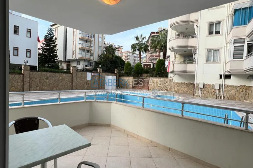 Purchase  Three-room furnished apartment in the center of Alanya 17 