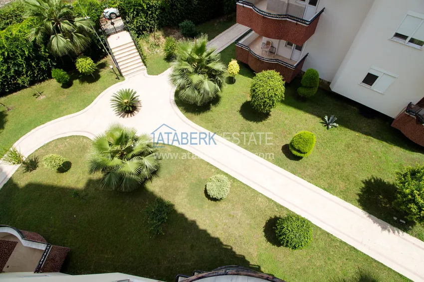 Purchase  Apartment 3+1 with furniture, mountain and sea views — Alanya, Mahmutlar district 14 