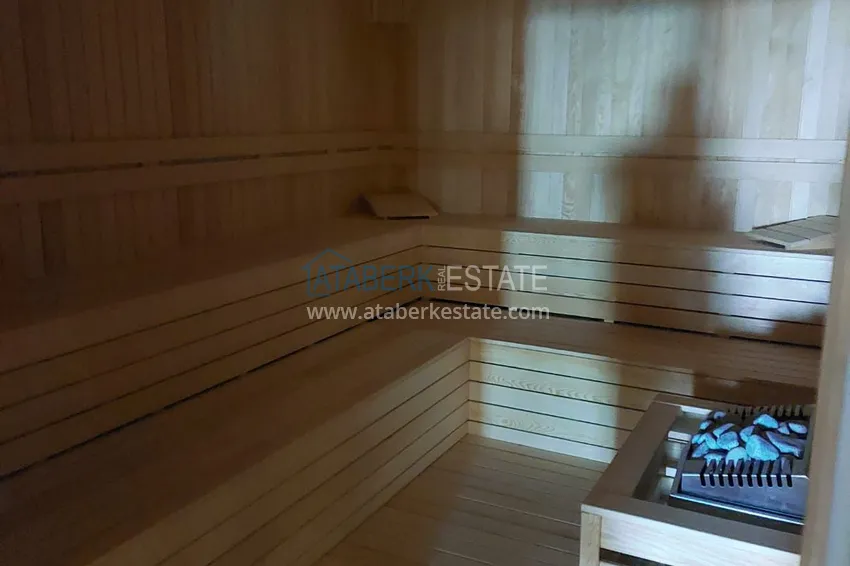 Furnished 3+1 duplex penthouse with sea view, Kargicak area - Alanya 18 