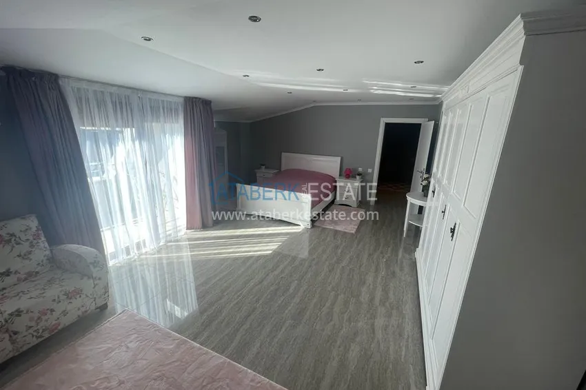 Purchase Furnished duplex penthouse 4 + 1 with mountain views in a prestigious complex, Oba - Alanya 18
