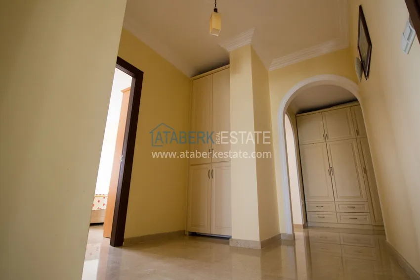 Purchase  Apartment 3+1 with furniture, mountain and sea views — Alanya, Mahmutlar district 15 