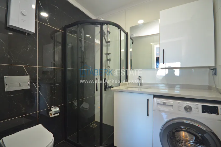 Purchase Furnished 3+1 duplex penthouse with sea view, Kargicak area - Alanya 18 