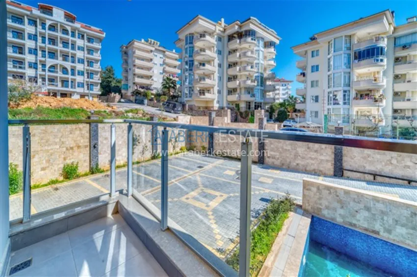 Purchase Apartment 2 + 1 with new furniture and a separate kitchen, Cikcilli area - Alanya 19 
