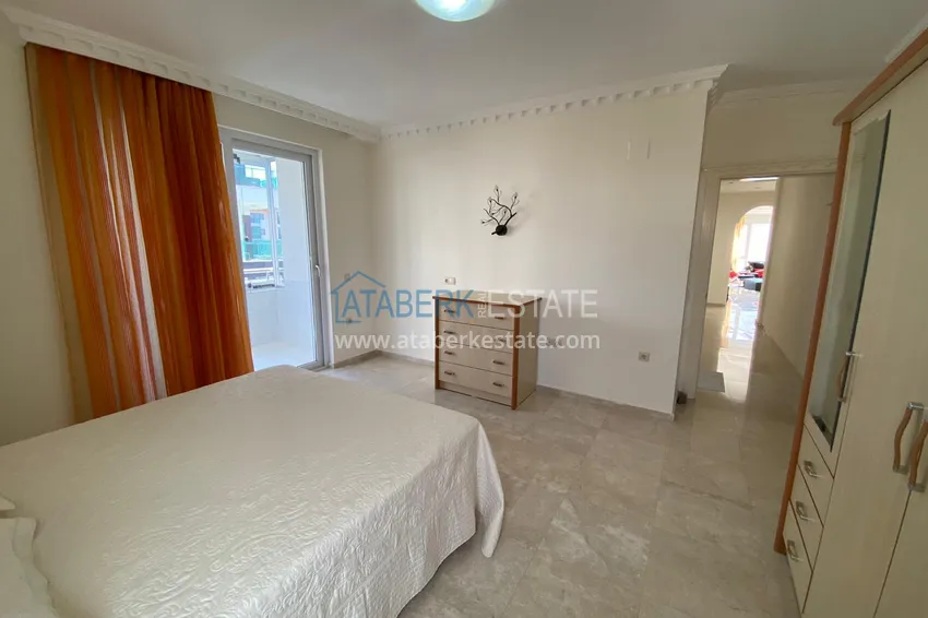 Purchase  Apartment 3 + 1 furnished with sea and mountain views in a complex on the first coastline, Kestel - Alanya 18 