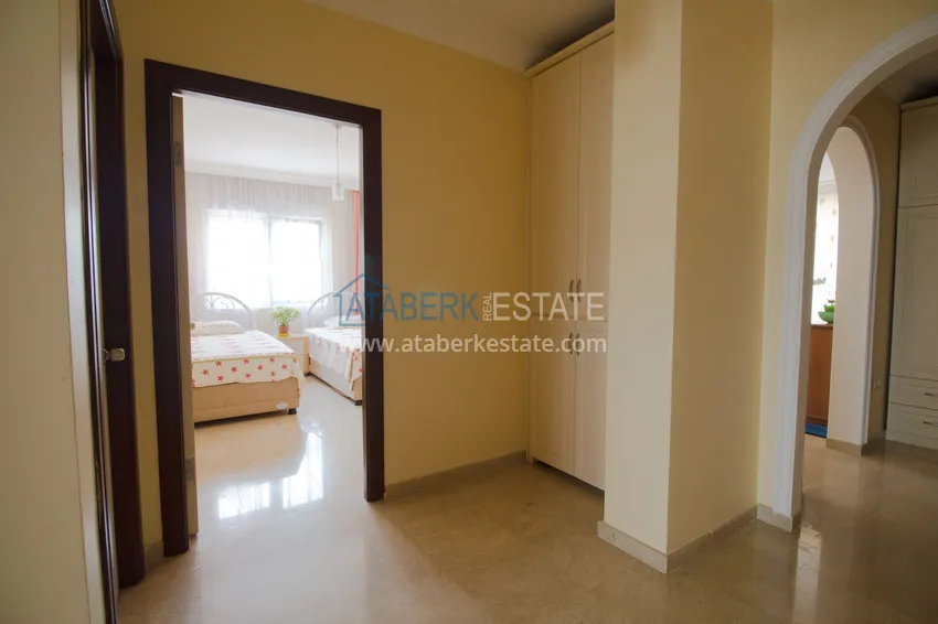 Purchase  Apartment 3+1 with furniture, mountain and sea views — Alanya, Mahmutlar district 16 