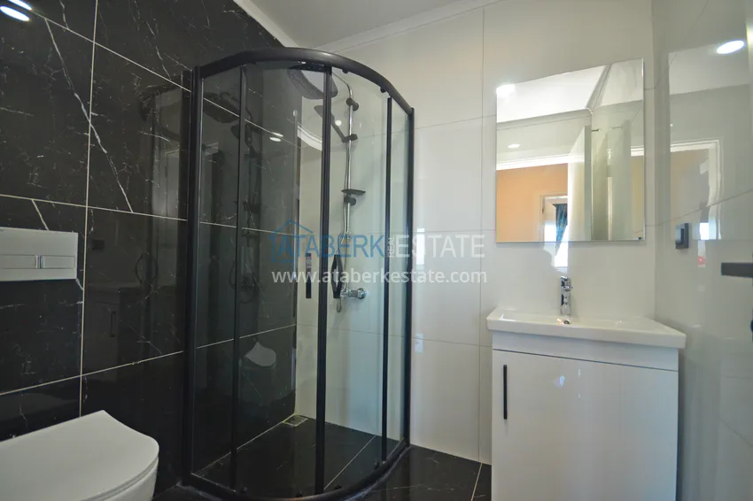 Purchase Furnished 3+1 duplex penthouse with sea view, Kargicak area - Alanya 19 