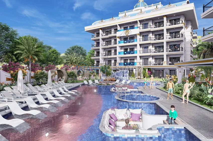 A new investment project for a luxury residential complex in the Oba area 20