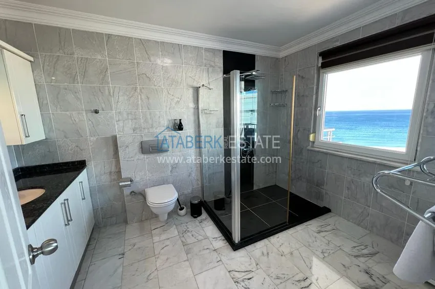 Purchase Stylish 3+1 panoramic penthouse with a modern interior in Alanya, Tosmur district 21