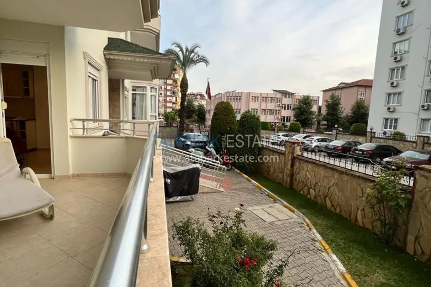 Purchase  Three-room furnished apartment in the center of Alanya 19 