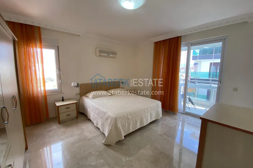 Purchase  Apartment 3 + 1 furnished with sea and mountain views in a complex on the first coastline, Kestel - Alanya 19 