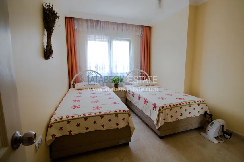 Purchase  Apartment 3+1 with furniture, mountain and sea views — Alanya, Mahmutlar district 17 