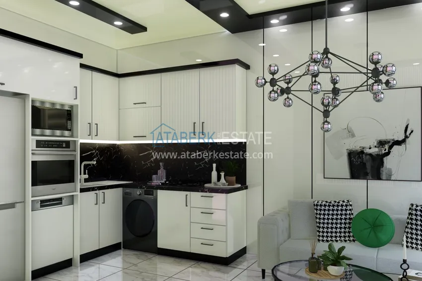 Purchase Apartments in the center of Alanya - primary property from the developer 1 